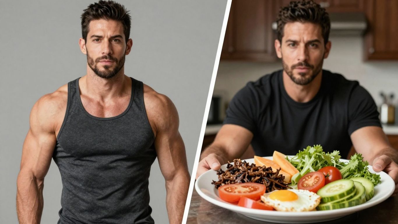 Cómo perder grasa y ganar músculo con nutrición | Dr. Eric Berg