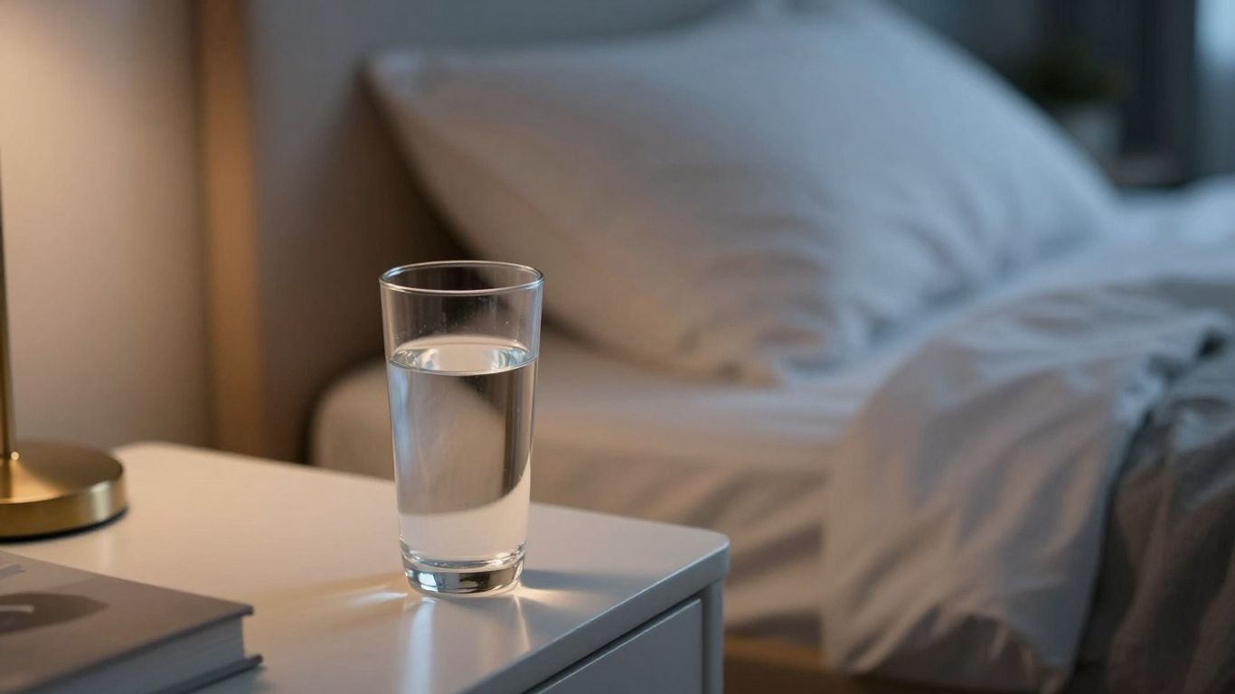 Bebe Esto Antes de Dormir para Reducir tu Cintura